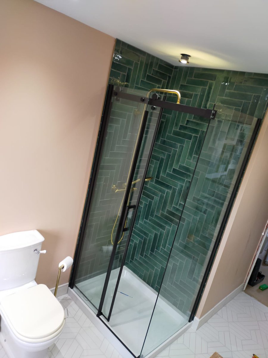 Recently completed bathroom in Ely 🚿