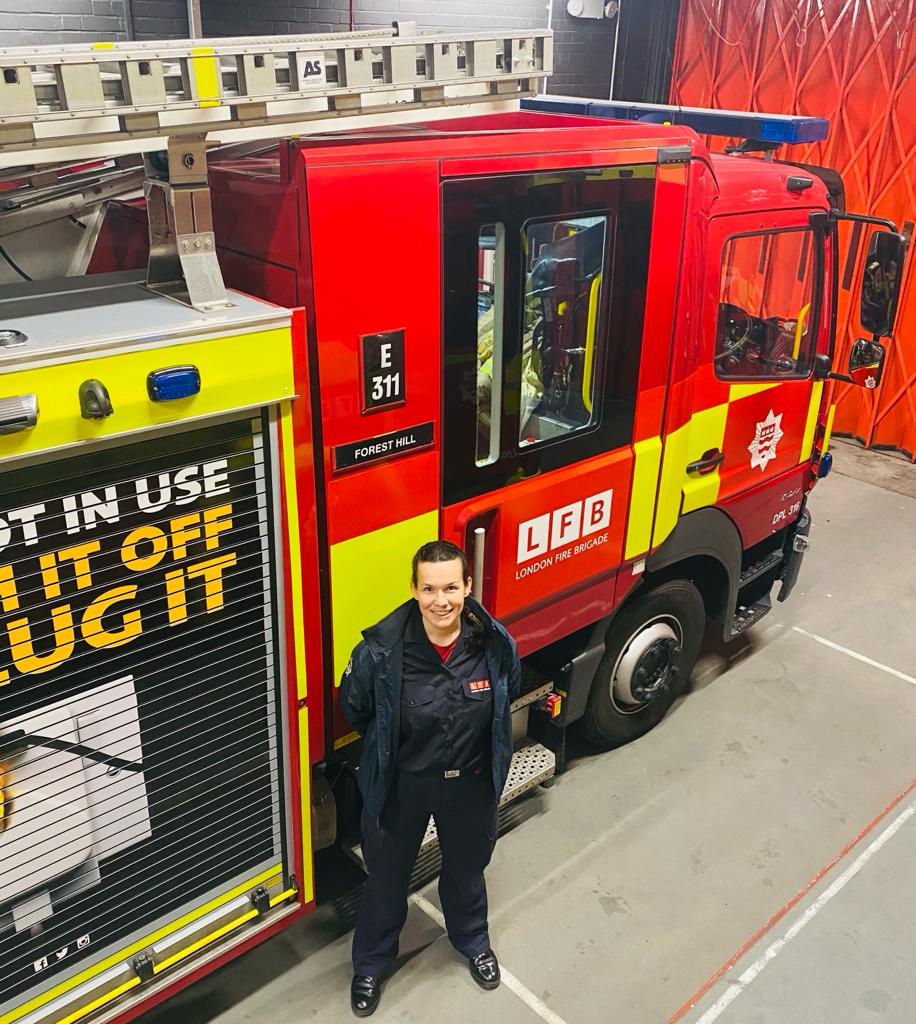 LFBNewing's tweet photo. Spent the day Training with E31 Forest Hill B/ W.

Congratulations to Ff(D) Barbara De Rios on passing her Probation period.
#MakeMeProud
@LFBLEWISHAM https://t.co/AfWnw57qVl