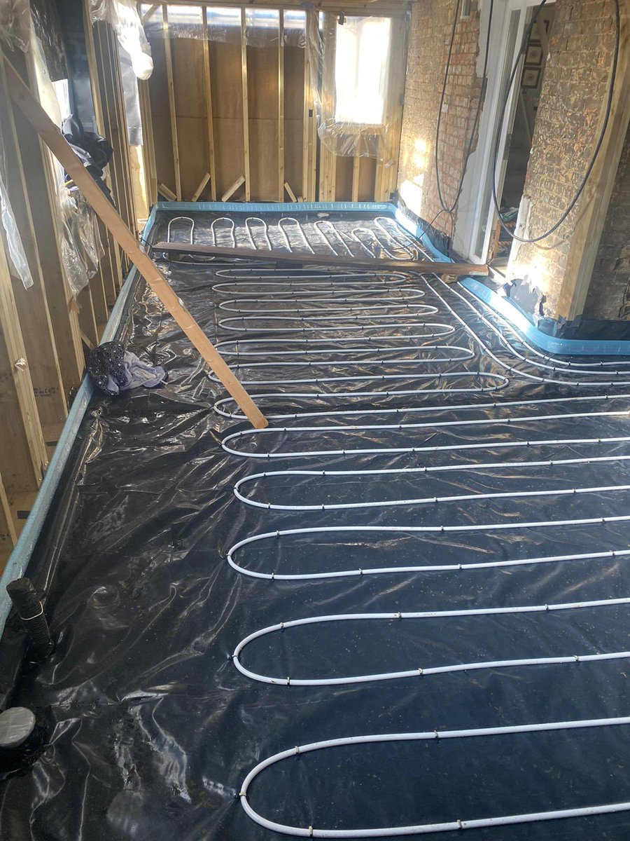 Some underfloor heating installed <a href="/JGSpeedfit/">JG Speedfit</a>
