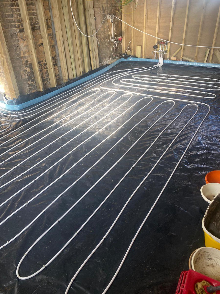 info_eph's tweet image. Some underfloor heating installed @JGSpeedfit