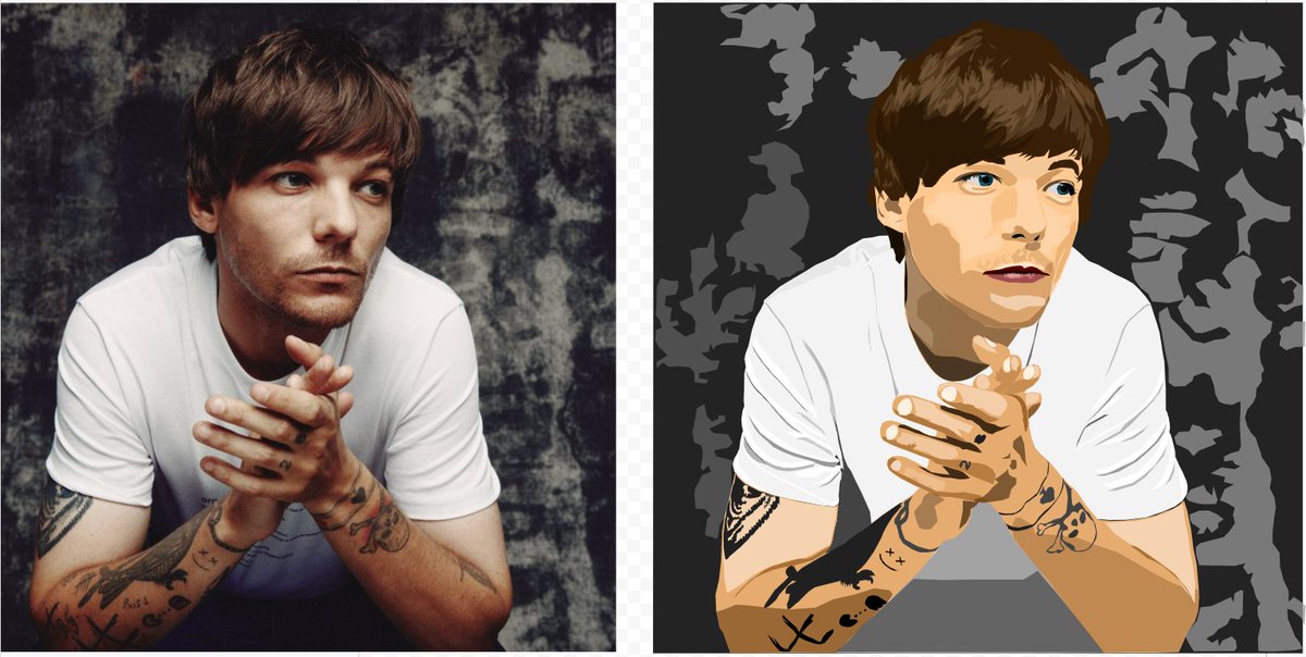 annabanana044's tweet photo. HI EVERYONE WHAT DO YOU THINK OF MY ALMOST FINISHED DRAWING OF LOUIS??? I LITERALLY DONT POST DRAWINGS UNTIL THEYRE DONE BUT SINCE TODAY IS THE ANNIVERSARY OF WALLS I FIGURED I HAD TO SO HERE IT IS @Louis_Tomlinson @LTHQOfficial #OneYearOfWallsFanArt #OneYearOfWalls https://t.co/DLQgMs4lW2