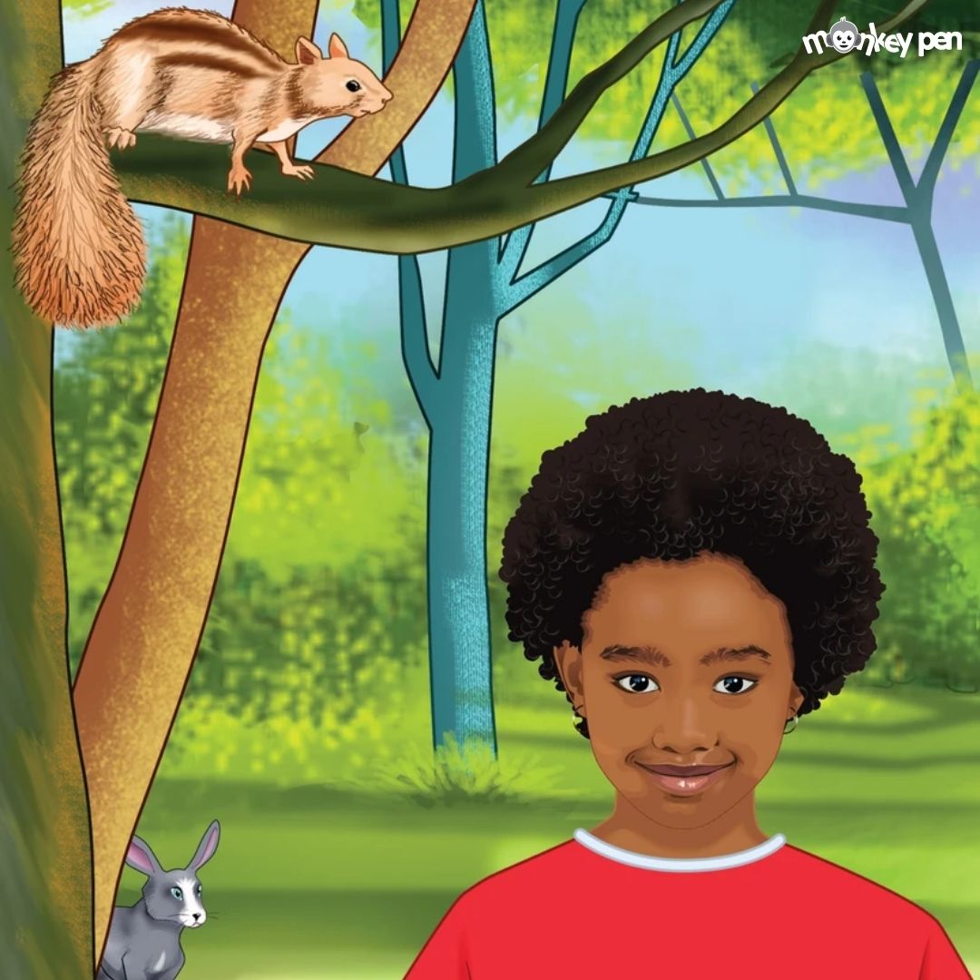 HIDE AND SEEK  Free Children's book from Monkey Pen – Monkey Pen