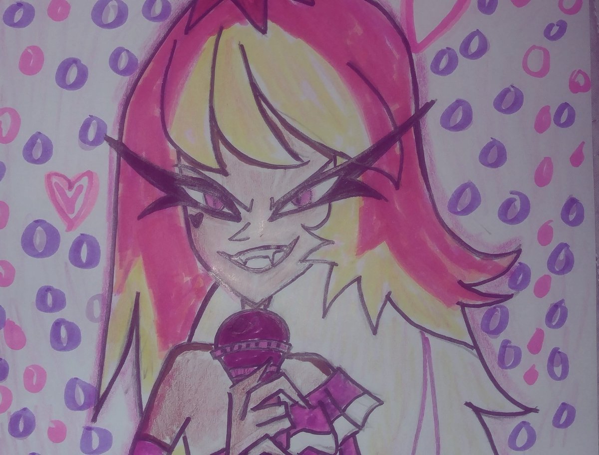 IMerkovich's tweet photo. #verosika #springbroken #HelluvaBoss #HelluvaBossfanart #HelluvaBoss2021 #HelluvaBossVerosika #HelluvaBossSpringBroken #HazbinHotel #vivziepop https://t.co/U5EpIzCWFk