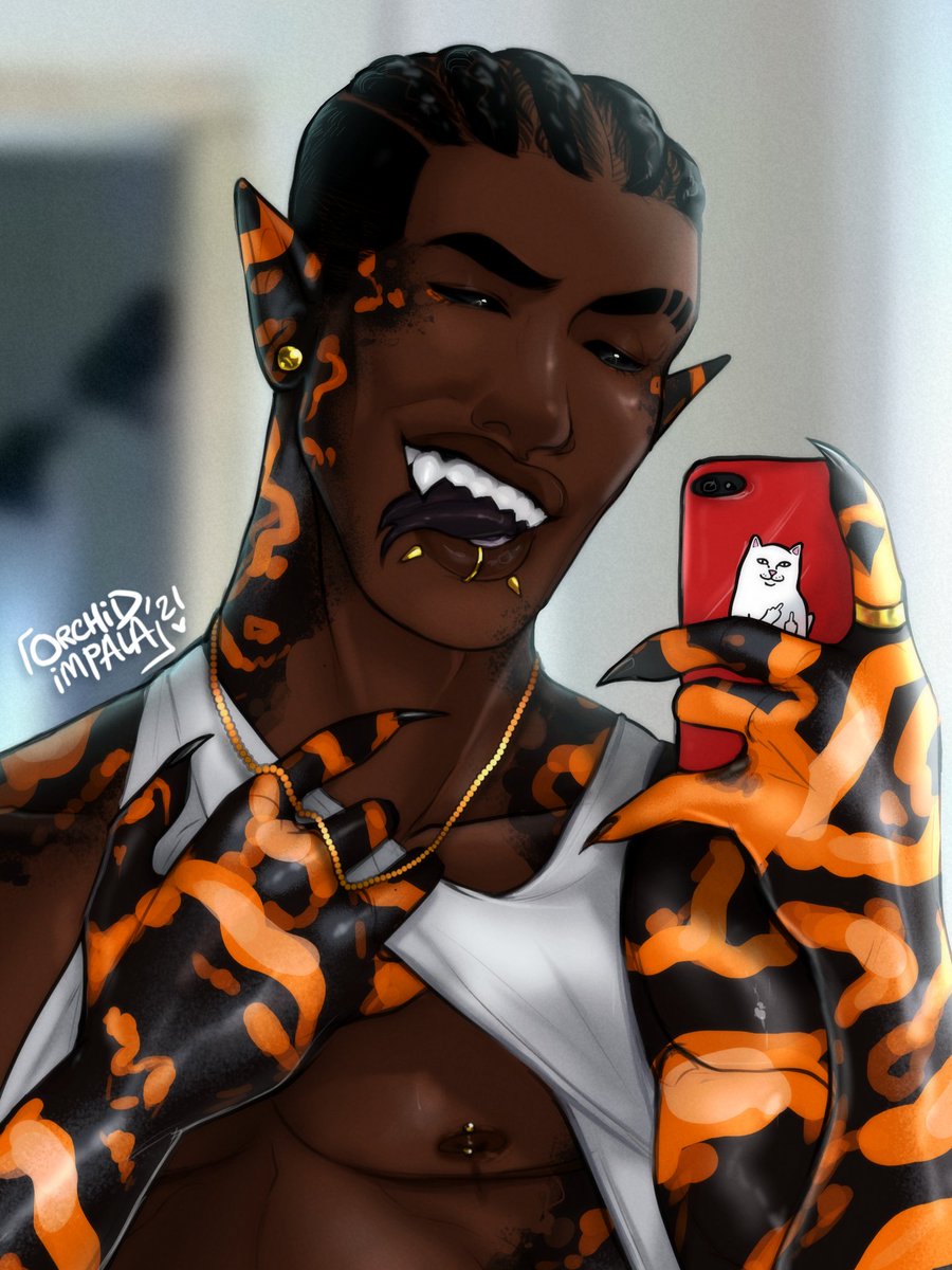 wiickedraven's tweet photo. @plasticbottru @tajmerk Hiiii I'm Raven and I love to draw my ocs :") I'm way more active on Instagram but I'm trying to learn how to use Twitter! https://t.co/QpUvQGRM5A