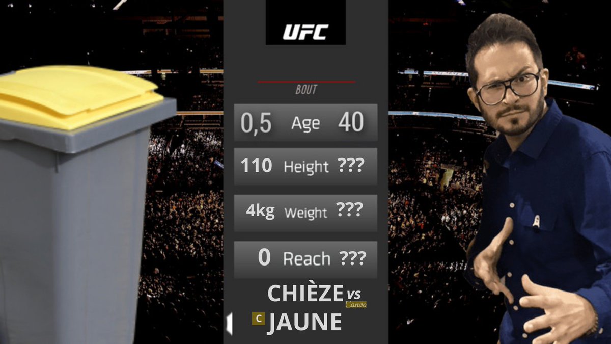 CaroJuFamily's tweet photo. @JulienChieze , il n'y à qu'une seule façon de régler cela ...
Dans L'OCTOGONE ! 
(Soyez indulgent ça à été fait entre deux poses café ...)
https://t.co/jVgwx43VEU
#CaroJu #UFC https://t.co/OS6iSPrmku
