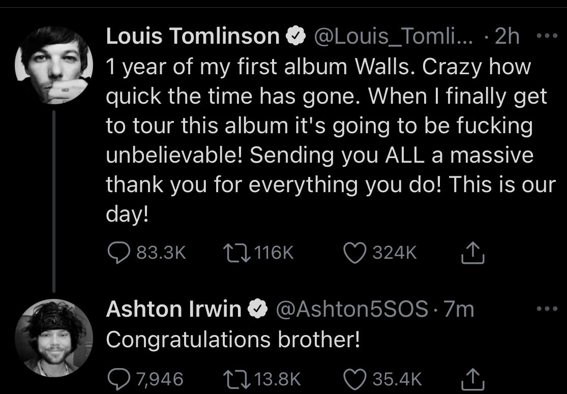 girlstalkcurls's tweet photo. I miss the friendship between 1d and 5sos https://t.co/hTS7KThCB0