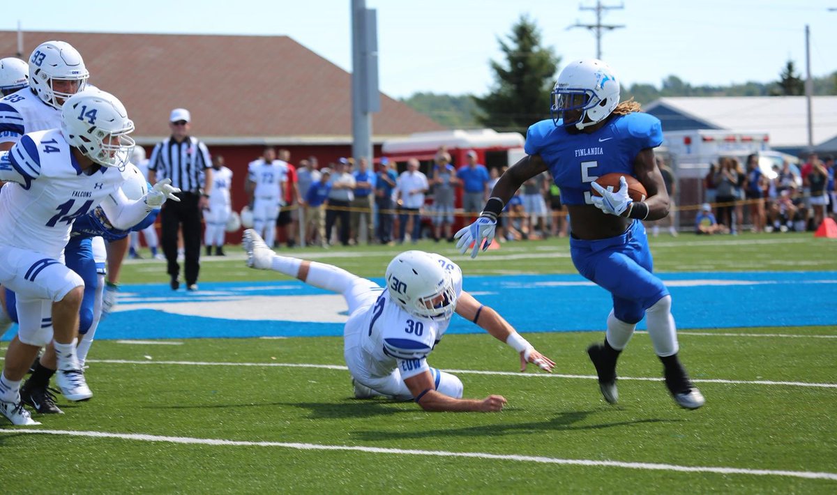 After talking with @CoachSpreier I’m very grateful to say I have received an offer from Finlandia University!