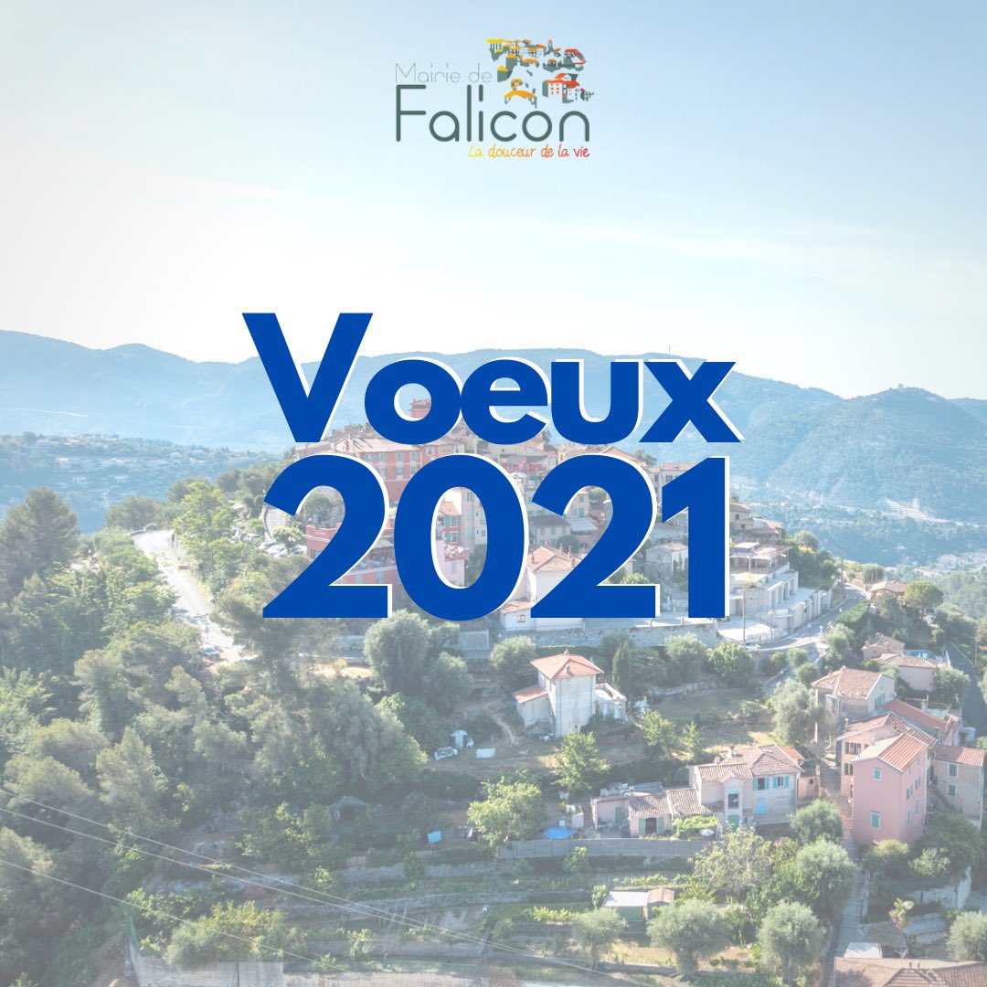 Très heureux d’adresser avec Madame Le Maire <a href="/AnaisTosel/">Anaïs Tosel</a> et les adjoints mes premiers vœux au nom du conseil conseil municipal #Falicon pour 2021 ! 
 
Retrouvez la vidéo sur Facebook :
fb.watch/3mAjsp4j9R/