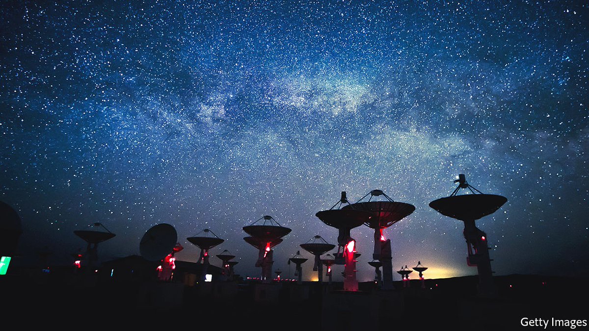 reaktorplayer's tweet photo. Music in space - A plan to beam a musical message to other planets (The Economist) : https://t.co/7bu15wKEar https://t.co/guGVx9Bzi5