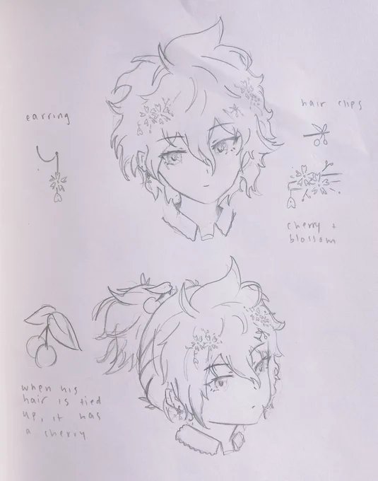the finalized sakura komaeda design 