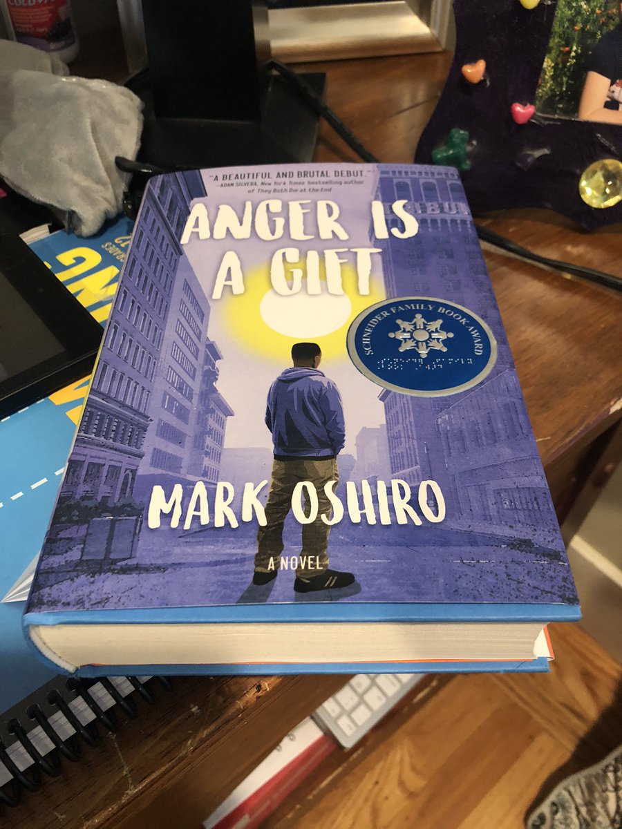 Book 11: Anger is a Gift. I love that is takes place in Oakland and included so many local places. Really connected this book to the protests this summer.