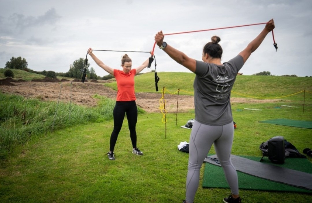 WirralGolf's tweet photo. @TheoPaphitis #sbs would enable me to encourage &amp; support more special populations to get into golf. I coach golf specific exercise, promoting functional activity &amp; the development of motor skills to prevent injury, enhance performance and improve general health &amp; wellbeing 🏌‍♀️ https://t.co/JxLClvbcXY
