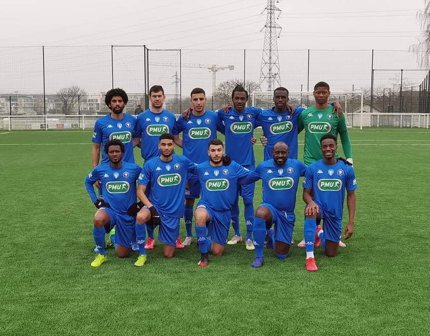 LPIFF75's tweet photo. ⚽️ [COUPE DE FRANCE] Pour accéder au 7e tour de @coupedefrance, @JA_DrancyOff (National 3) et @FC93officiel (National 2), ont fait respecter la hiérarchie dimanche devant le @fcparisis (Départemental 1) et la VGA Saint-Maur (Régional 3) qui ont réalisé un magnifique parcours https://t.co/NdY8giYgpQ