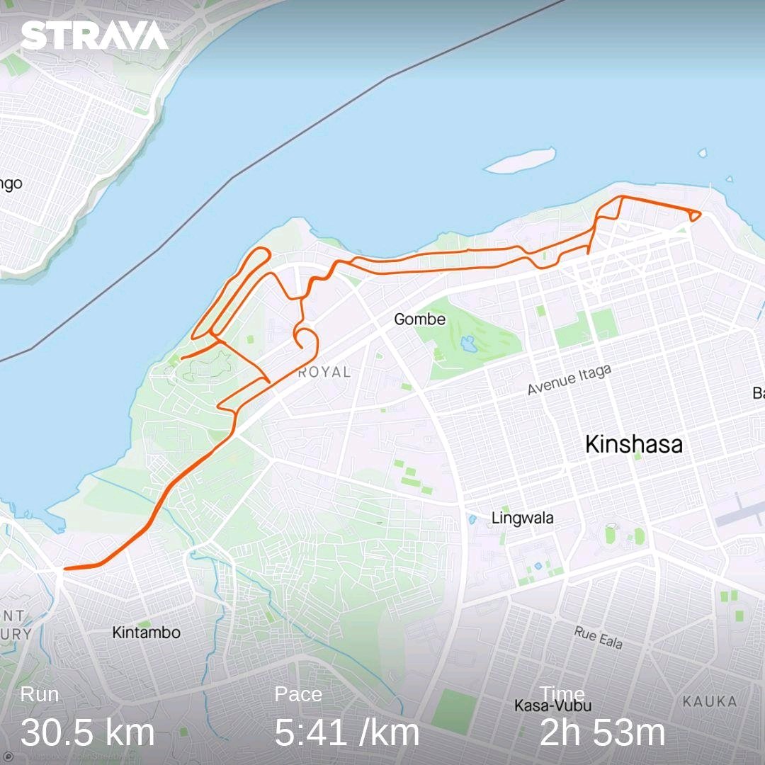PSiyothula's tweet photo. Check out my activity on Strava: https://t.co/7Vw49B2WsV
 We don't know when are we ever going to race again but we'll keep doing what we love. What a great way to finish January, 30km long run done and dusted. Happy Sunday friends🏃‍♂️👌😎. https://t.co/iBW0GoSMmB