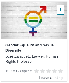 Today, I completed an online course regarding gender and sexual diversity. This is one of the many steps I am taking to reform and improve myself following the destruction of my online dreams. Thank you to all gay, trans and black activists for educating me. #BLM #Trans #LGBT