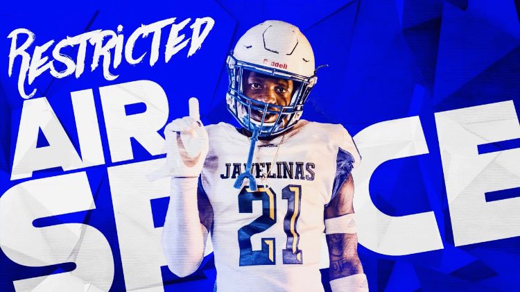 _princetonword's tweet photo. 105% COMMITTED 💙💛@JavelinaNation @CoachJonesTAMUK @CoachPetty_ #Gojavelina #LLEJ3💙 #LLTY❤️ https://t.co/z36s7BZrmk