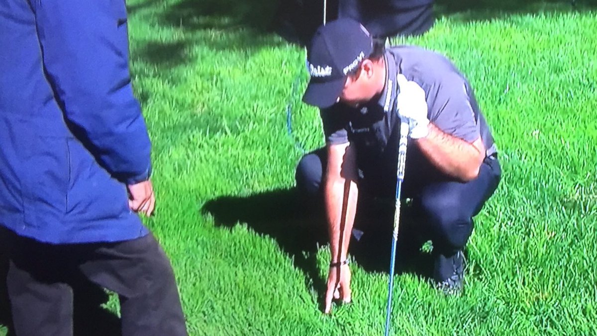 circle15golf's tweet photo. What’s everyone’s take on this situation  ? https://t.co/jUaGPbtbhM
