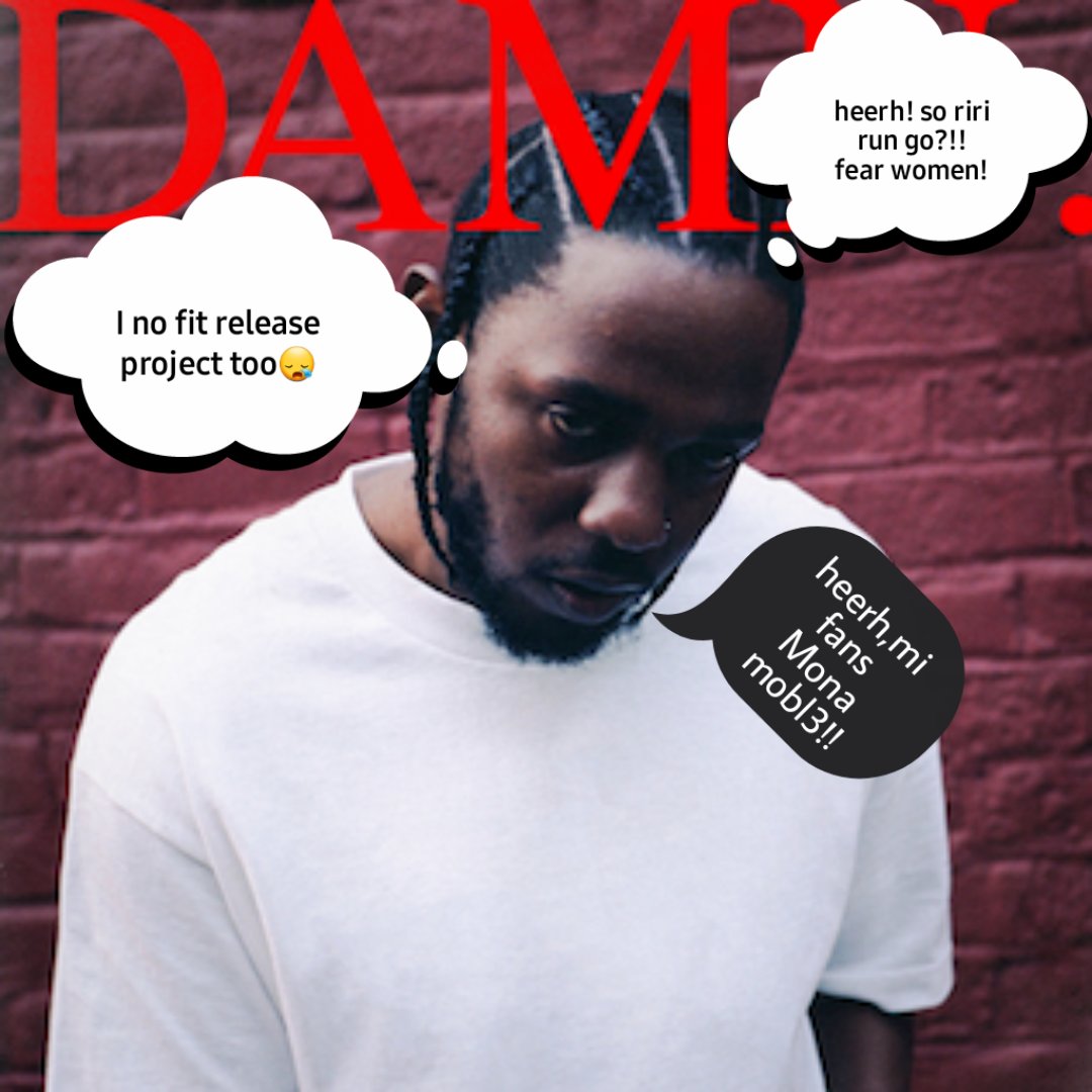 richphresh's tweet photo. The reason behind Kendrick not releasing any project after DAMN๐ช๐ช #5yearsofANTI https://t.co/SLc7OZlis6