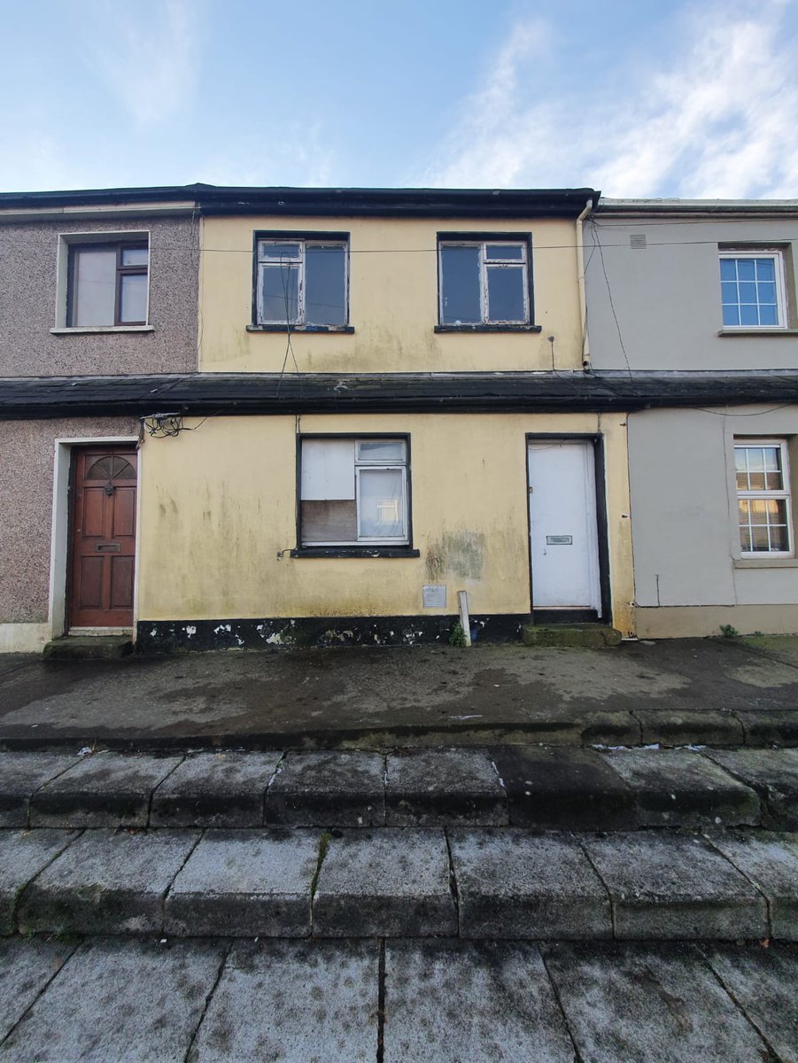 empty for a while, should be someones home in Cork cityNo.267  #Vacancy  #Wellbeing  #Regeneration  #HousingForAll