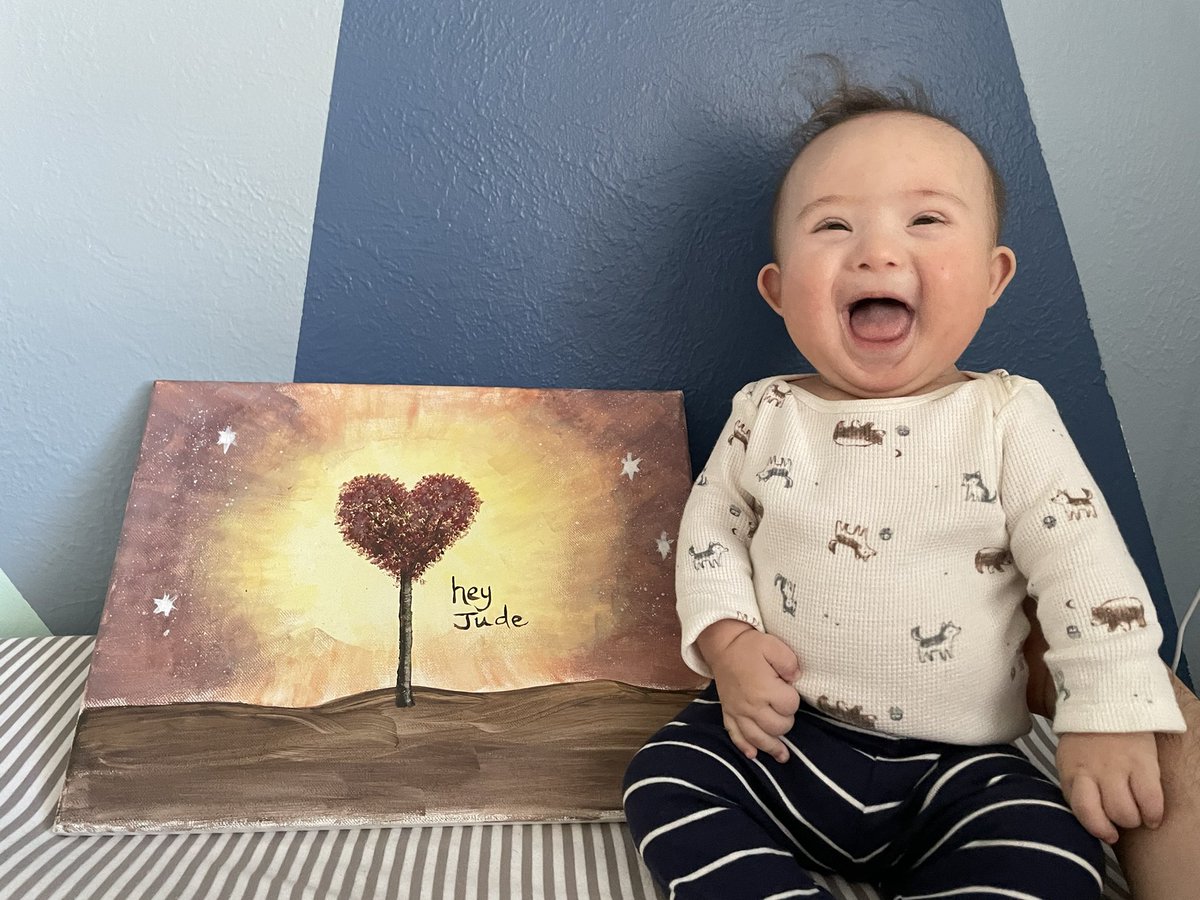 CincoDeMares's tweet photo. Happy Sunday folks! 8 weeks ago Jude had open heart surgery. Today he’s smiling bigger than ever! Be like Jude , live with love and gratefulness 🤘🏽 ❤️ https://t.co/Lim1zJSxrj