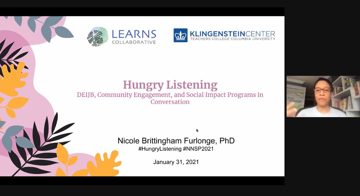 Guybe Slangen (@gbslangen) on Twitter photo Day 2 of <a href="/NNSPartnership/">NNSP</a> annual conference is off to a great start with inspiring words, framing, and guidance from <a href="/NicoleFurlonge/">Nicole Brittingham Furlonge</a> from <a href="/KlingensteinCtr/">Klingenstein Center</a> sharing her work around "Hungry Listening" - something we can all use a bit more of these days in our schools & communities.🙏 Day 2 of <a href="/NNSPartnership/">NNSP</a> annual conference is off to a great start with inspiring words, framing, and guidance from <a href="/NicoleFurlonge/">Nicole Brittingham Furlonge</a> from <a href="/KlingensteinCtr/">Klingenstein Center</a> sharing her work around "Hungry Listening" - something we can all use a bit more of these days in our schools & communities.🙏