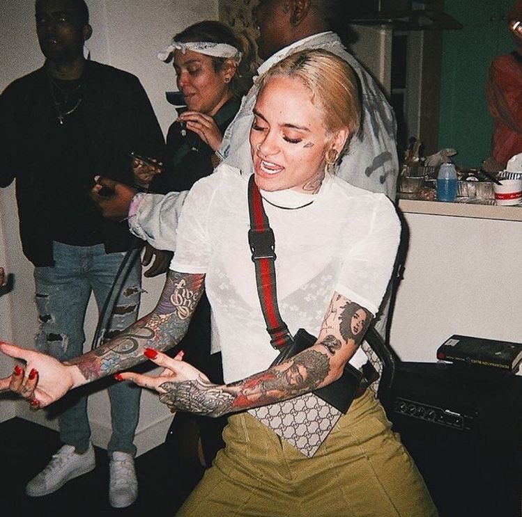 random pictures of Kehlani that im in love with: a needed thread