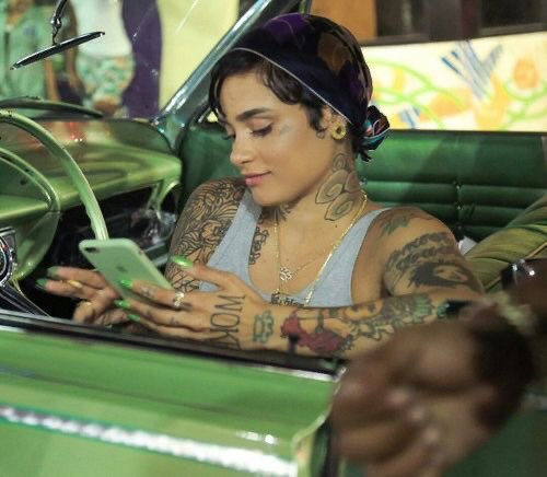 random pictures of Kehlani that im in love with: a needed thread