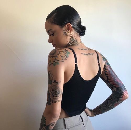 random pictures of Kehlani that im in love with: a needed thread