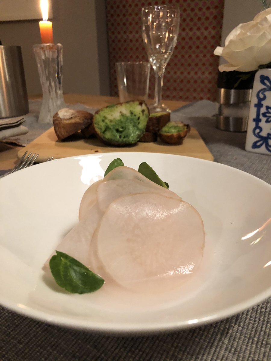 niamhbarna's tweet photo. Fabulous meal from @phigalway delicious food, wonderful experience, great fun trying to recreate presentation at home! https://t.co/jyfC6LIjhs