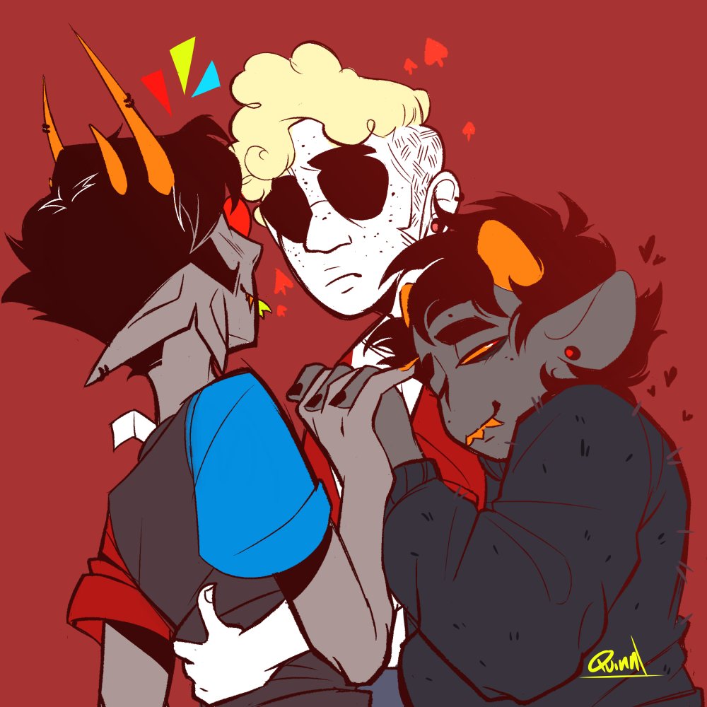 ChromaticCrisis's tweet photo. davesolkat! men who live in my head and are overdue on rent https://t.co/gOgzdB475U