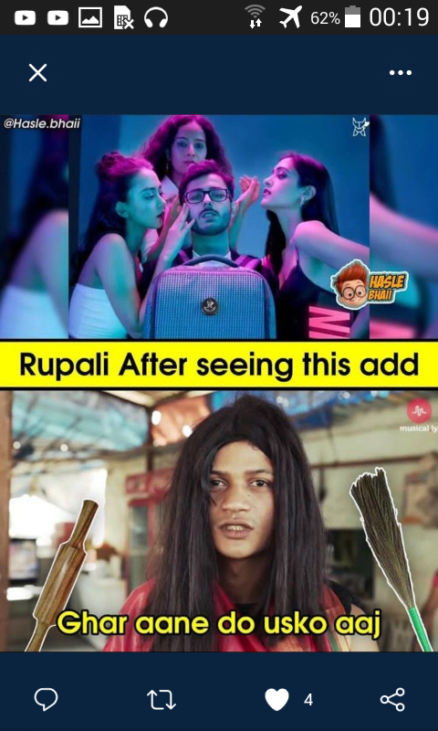 Priya01438560's tweet photo. @CarryMinati https://t.co/EnvvH08iRf