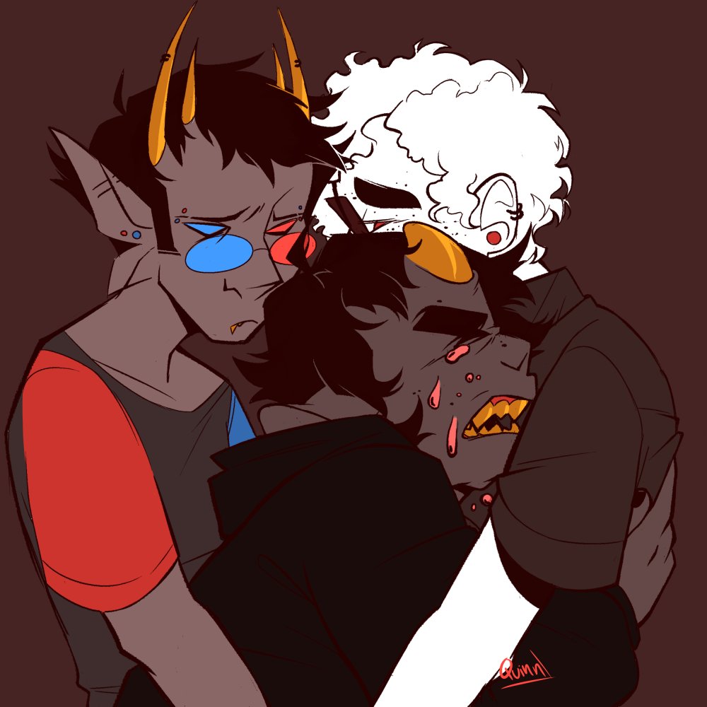 ChromaticCrisis's tweet photo. davesolkat! men who live in my head and are overdue on rent https://t.co/gOgzdB475U
