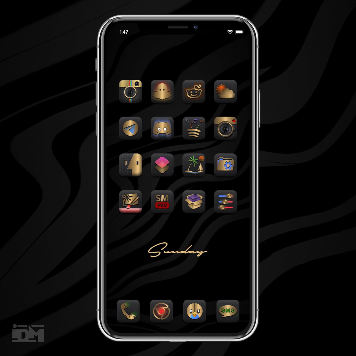 CosmicRa1n's tweet image. Today on the X

Icons: @kdrbrn16 
Wall: @caterina_o i think
Widget: me

#iOS143 #Jailbreak 

✖️✖️✖️✖️✖️✖️