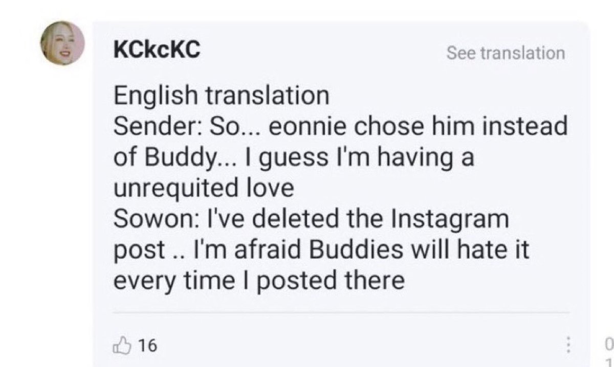 so from what i heard gfriend had a nazi soldier on their set then sowon decided to pose and take pics with it and only deleted it because 'the fans would be jealous' then sinb saved sowon on her phone as 'kitler' which is a mix of kim sojung and hitler, i honestly have no words.