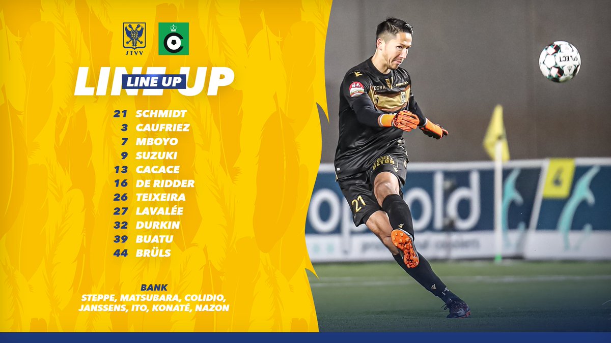 stvv's tweet photo. 🐥⚽ 𝗦𝗧𝗔𝗥𝗧𝗜𝗡𝗚 𝗫𝗹

Vanavond hebben we deze elf Kanaries geteld in onze achtertuin. 

𝑮𝑬𝑻 𝑩𝑬𝑯𝑰𝑵𝑫 𝑻𝑯𝑬 𝑻𝑬𝑨𝑴💪

#STVV #CanaryForever #jpl #StvCer #Vogeltelweekend https://t.co/x7suQlVGdR