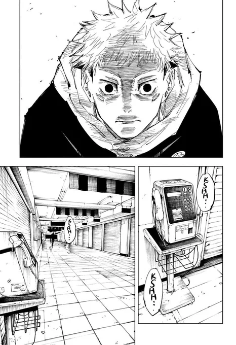 Going to re-read the Shibuya arc again this shit is too good 