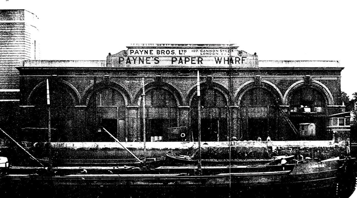 Old photos of the White Swan, Payne Paper Wharf, the old power station and St Nicholas Church in Deptford