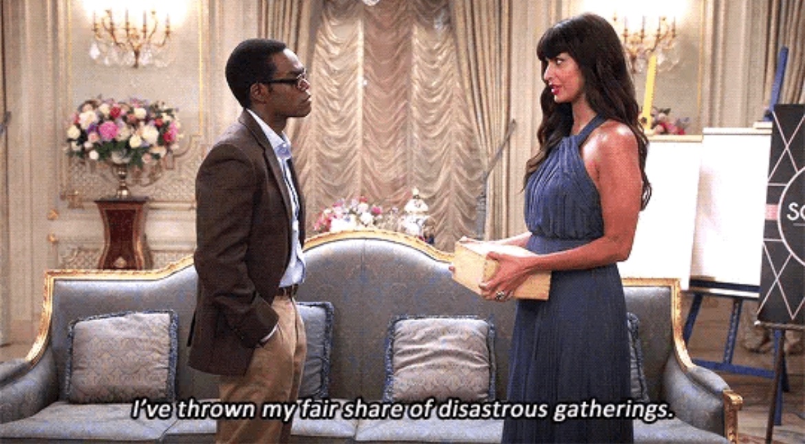 The Good Place S4 E9  @nbcthegoodplace