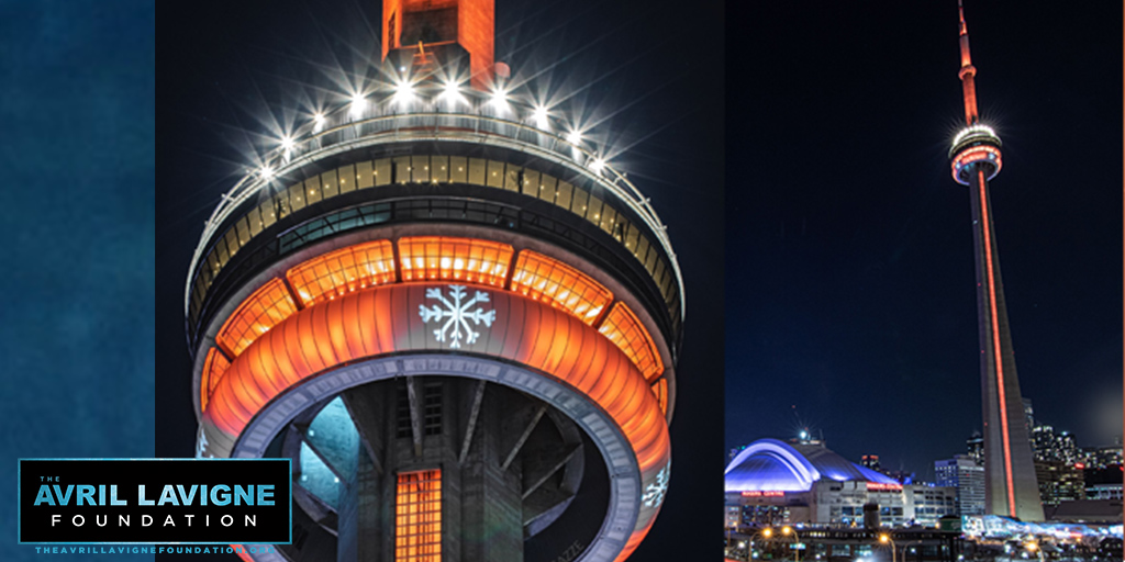 How beautiful is this? On World NTD Day, CN Tower joined 62 iconic landmarks - across the world - that lit up as a sign of unity to combat neglected tropical diseases. #EndTheNeglect #beatNTDs