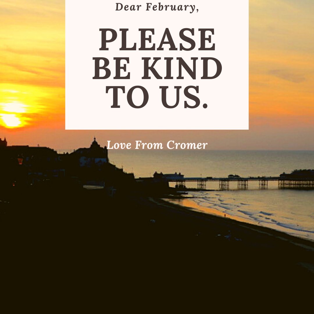 Dear February...