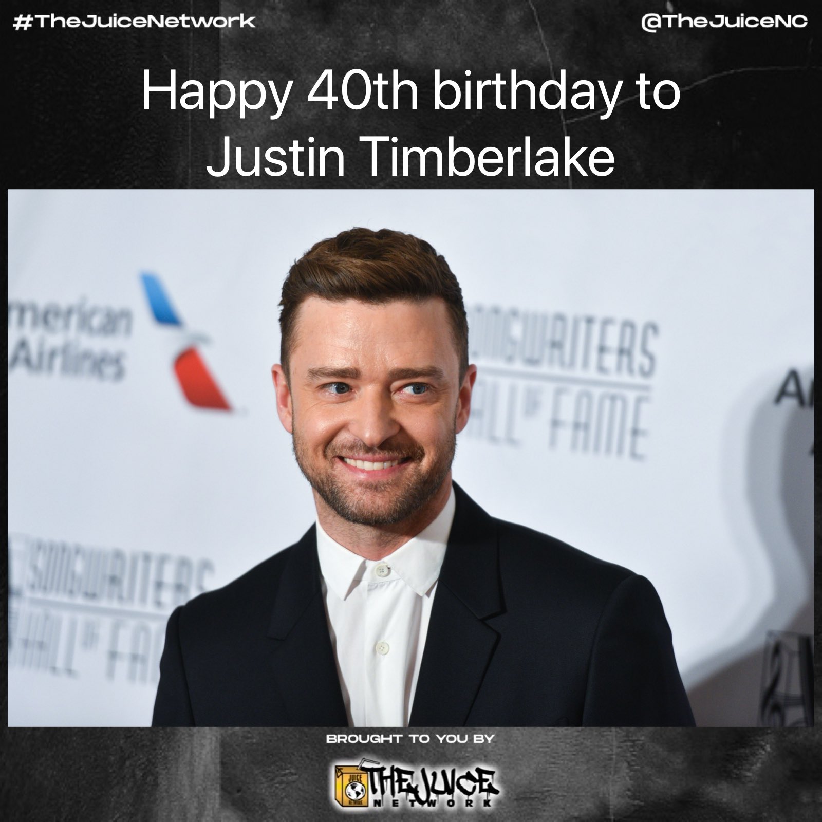 Happy 40th birthday to Justin Timberlake!  