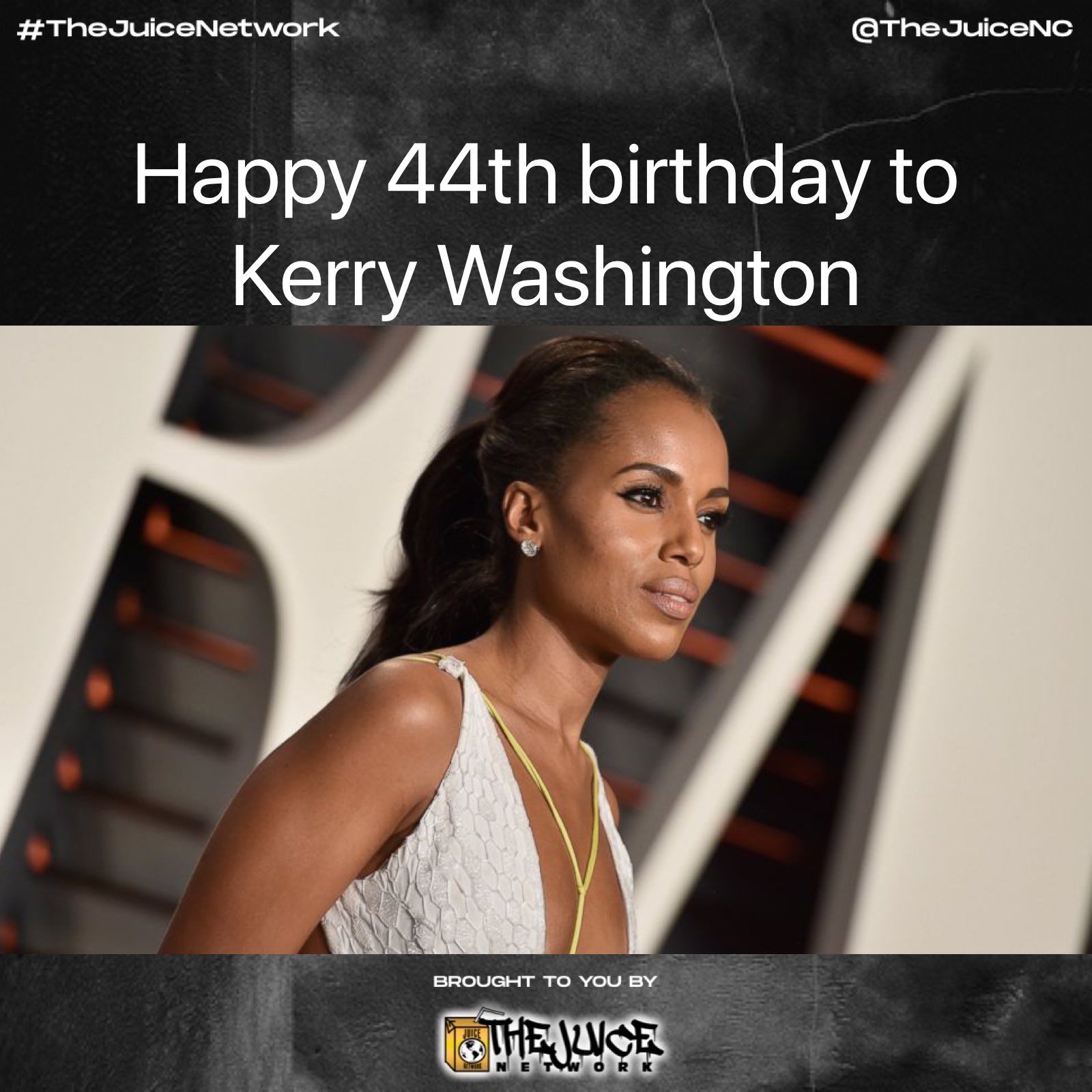 Happy 44th birthday to Kerry Washington!  Kerry 