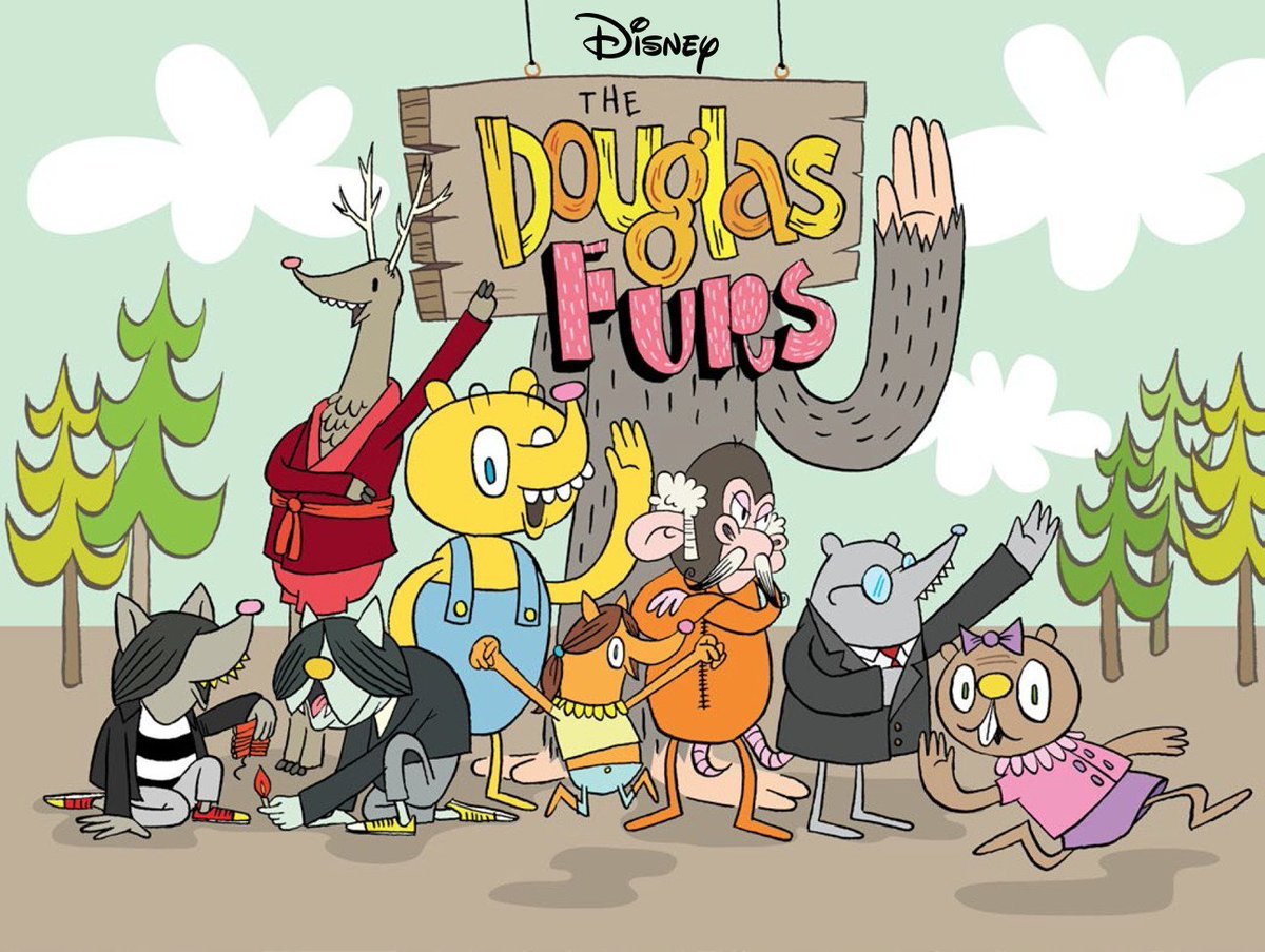  #DouglasFurs would have focused on a group of animals trying to act as a communityCreated By Jesse Ledoux & Matt Olsen ( #SlyCooper)Read The Series Bible Here:  https://www.hellomattolsen.com/cartoons/&nbsp;