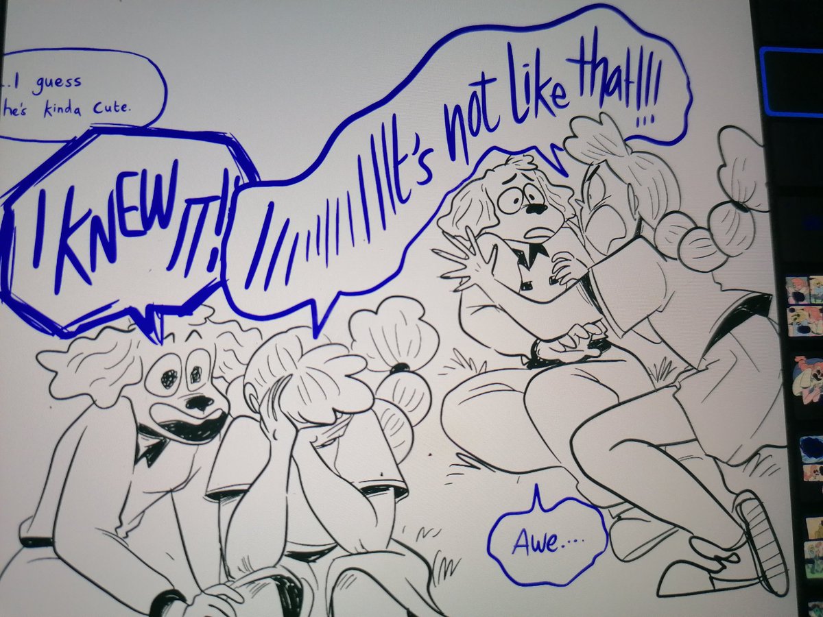 Finished a GN script AND went out to see snow AND am managing to get a bit of drawing in? I'm coming back to life fo sure. 