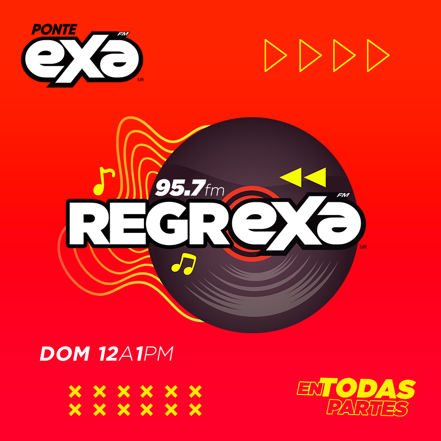 los40comitan's tweet photo. ¡Nos vamos! Gracias por escuchar #REGREXA en su 2o aniversario 👏👏👏... Pero no te preocupes, que el próximo fin de semana volveremos con los mejores éxitos retro del 2000 📻🎶... Sigue en sintonía del 95.7 FM #EnTodasPartes #PonteEXA https://t.co/cNMd3phrda