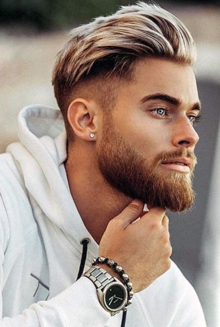 30 Hairstyles For Men With Beards  HairstyleOnPoint