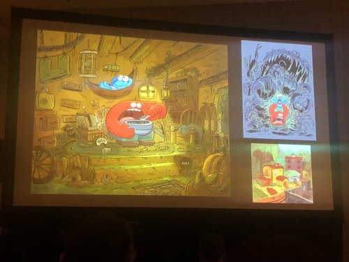 Before  #BigCityGreens there was a town being described as The Muppets Meet Parks And RecreationIn  #WelcomeToSimpleton the message was that friends, neighboors, co-workers are family to and not just blood relation!Created By The Houghton Brothers