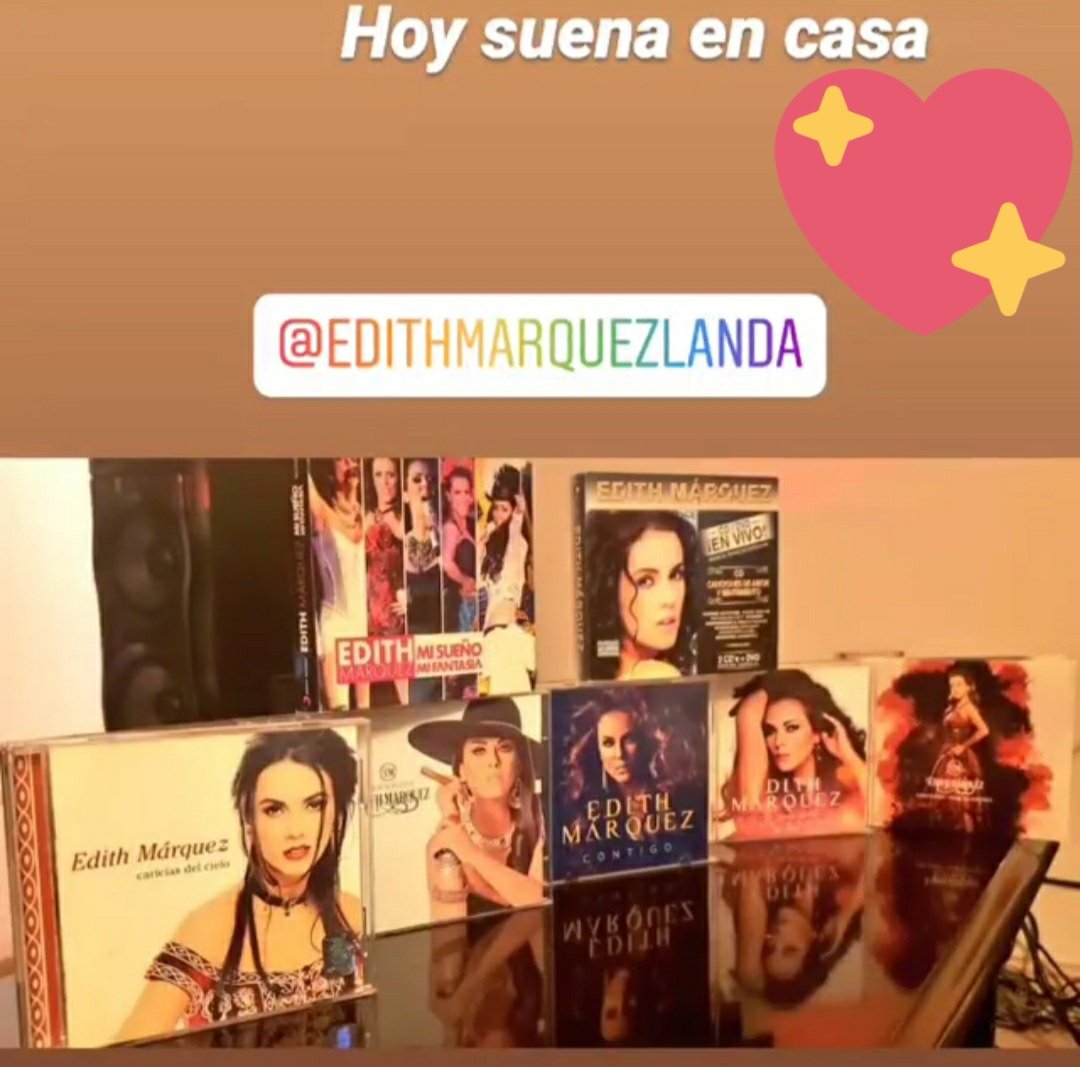 carloscubisino's tweet photo. @EdithMarquezL Siempre con vos, tu música alegra mi hogar 💚¡¡¡ @1SegundoArg @1SegundoEdith @EdithMarquezMX https://t.co/fU1cNi1j66
