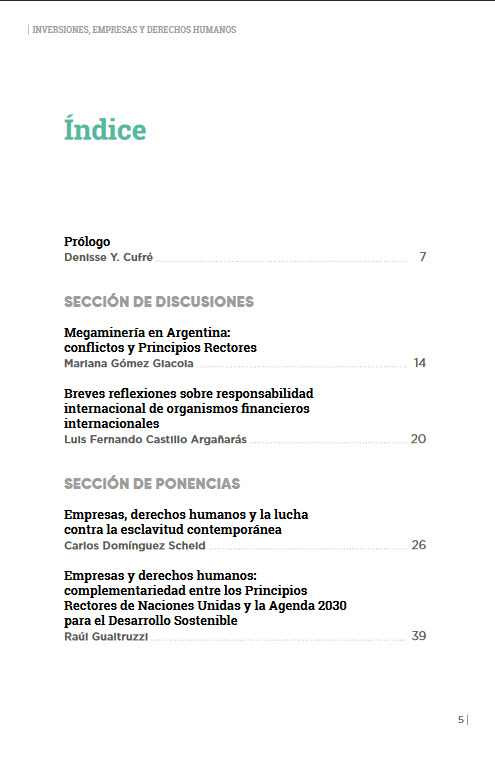 dencuf's tweet photo. Salió el acta del ciclo sobre inversiones, #EmpresasyDDHH organizado por @UFLOuniversidad, coordinado por Agustina Vázquez y con el apoyo fundamental de @garaucecilia. Participaron por nuestro Grupo: Mariana Gómez Giacola, Gisela Bulanikian y Rita Boco 💜

https://t.co/BRA34ByZxd https://t.co/0jcLGNfuZZ