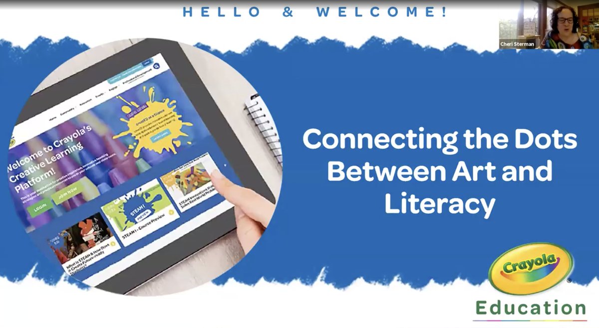 follettcontent's tweet photo. ❤👨🏼🎨🎨 Today is #InspireYourHeartWithArt Day! We love learning about new ways to connect #art with #literacy. Check out this webinar with our friends at @CrayolaEdu and author/illustrator @peterhreynolds: https://t.co/jwwUV8PlRW
#LitARTcy #ArtProjects #TeacherTwitter https://t.co/tNHmWa2kDI